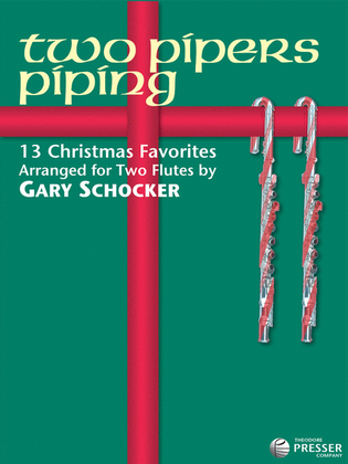 Book cover for Two Pipers Piping