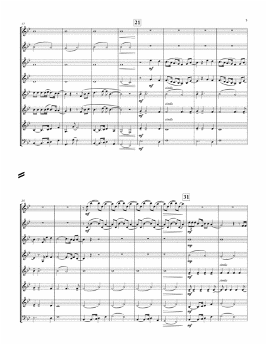 Fix You Horn scores gallery preview page 2