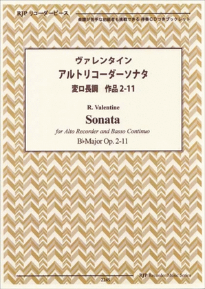 Sonata B-flat Major, Op. 2-11