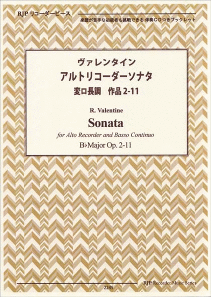 Sonata B-flat Major, Op. 2-11 image number null