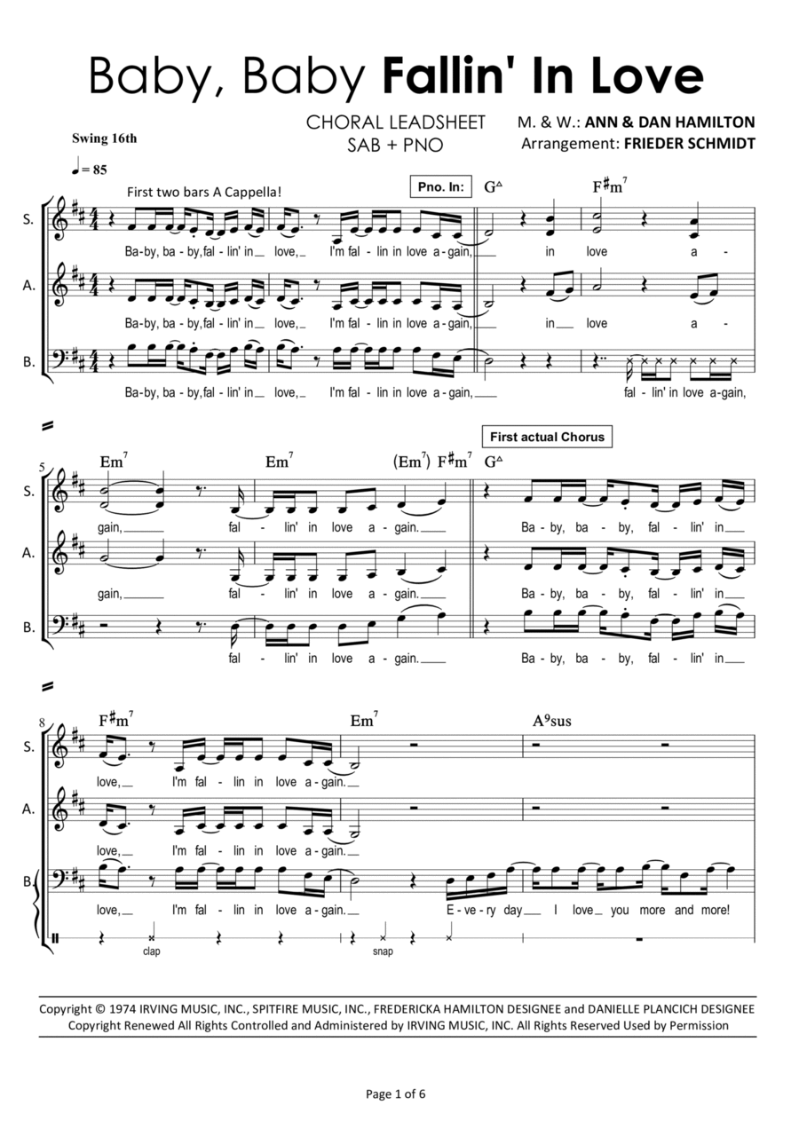 Baby baby fallin 2025 in love again hamilton