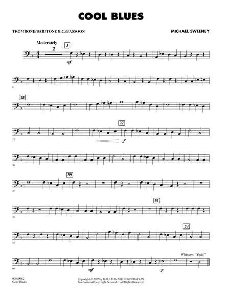 Cool Blues - Trombone/Baritone B.C./Bassoon