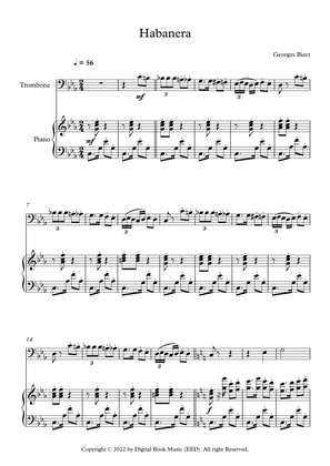 Habanera - Georges Bizet (Trombone + Piano)
