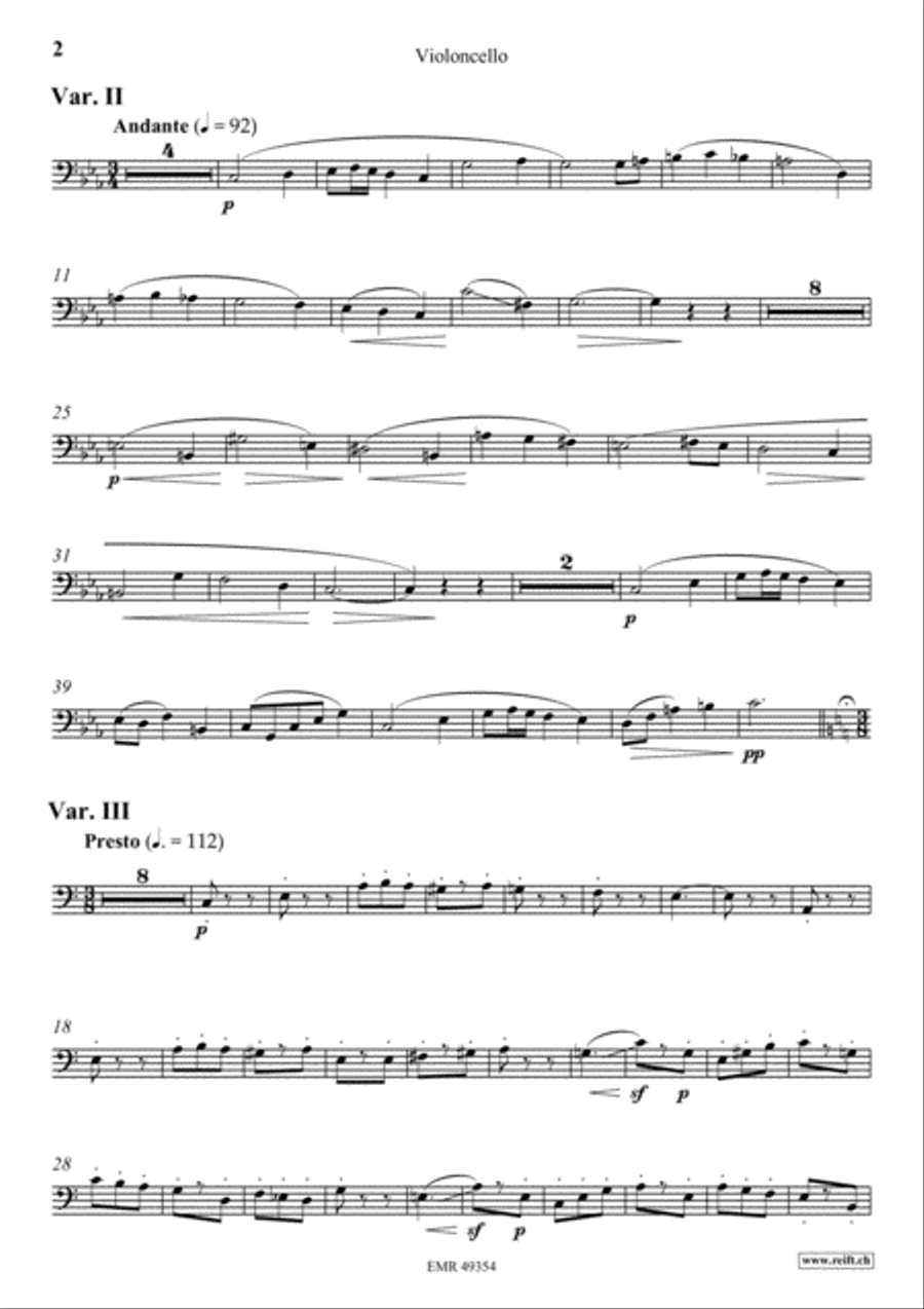 Zurcher Marsch Piano Accompaniment scores gallery preview page 3
