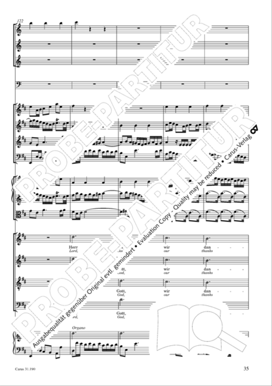 Sing to the Lord a new song (Singet dem Herrn ein neues Lied) ATB scores gallery preview page 36