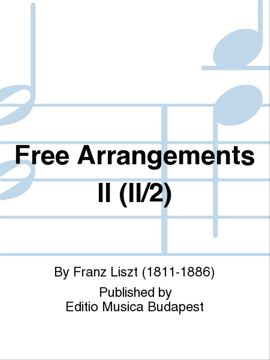 Free Arrangements II (II/2) Chamber Music scores gallery preview page 1