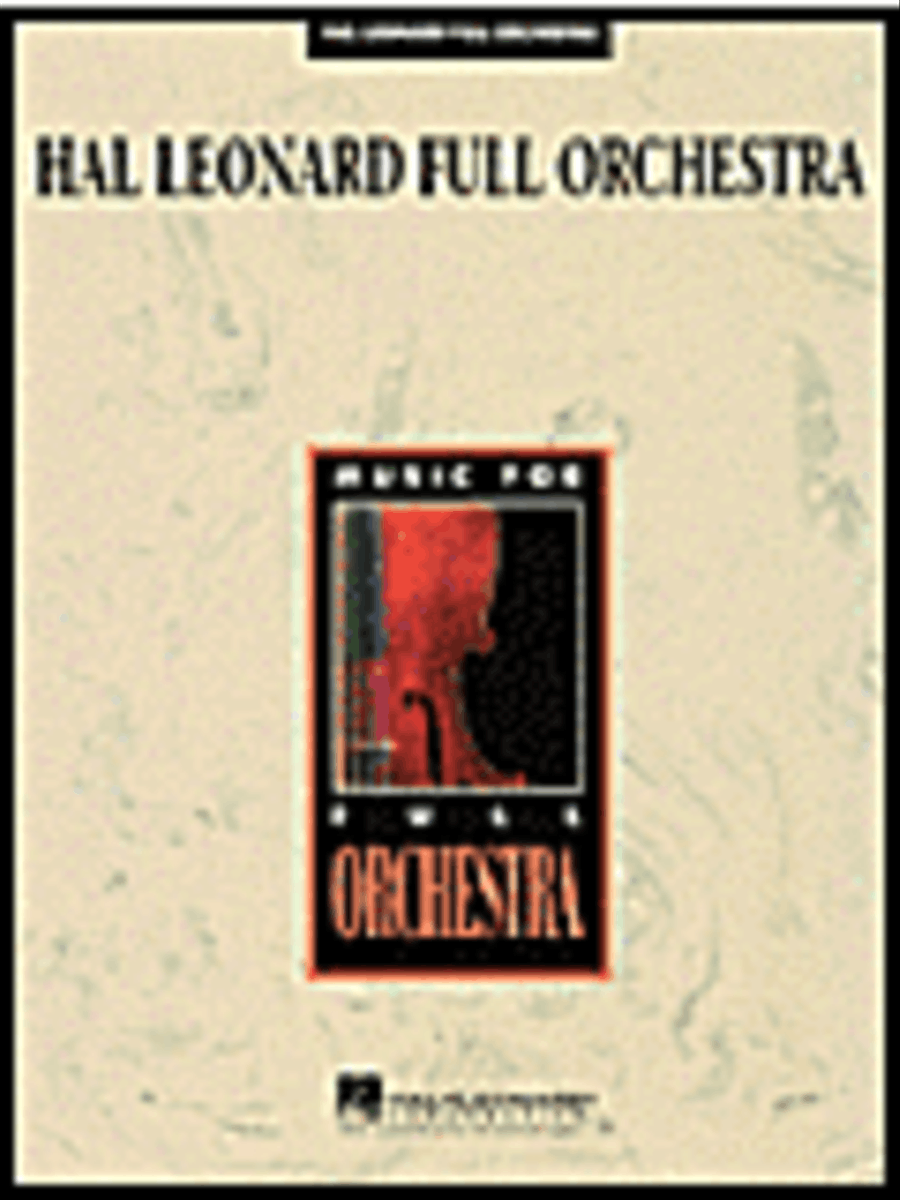 Music from The Lord of the Dance Full Orchestra scores gallery preview page 1