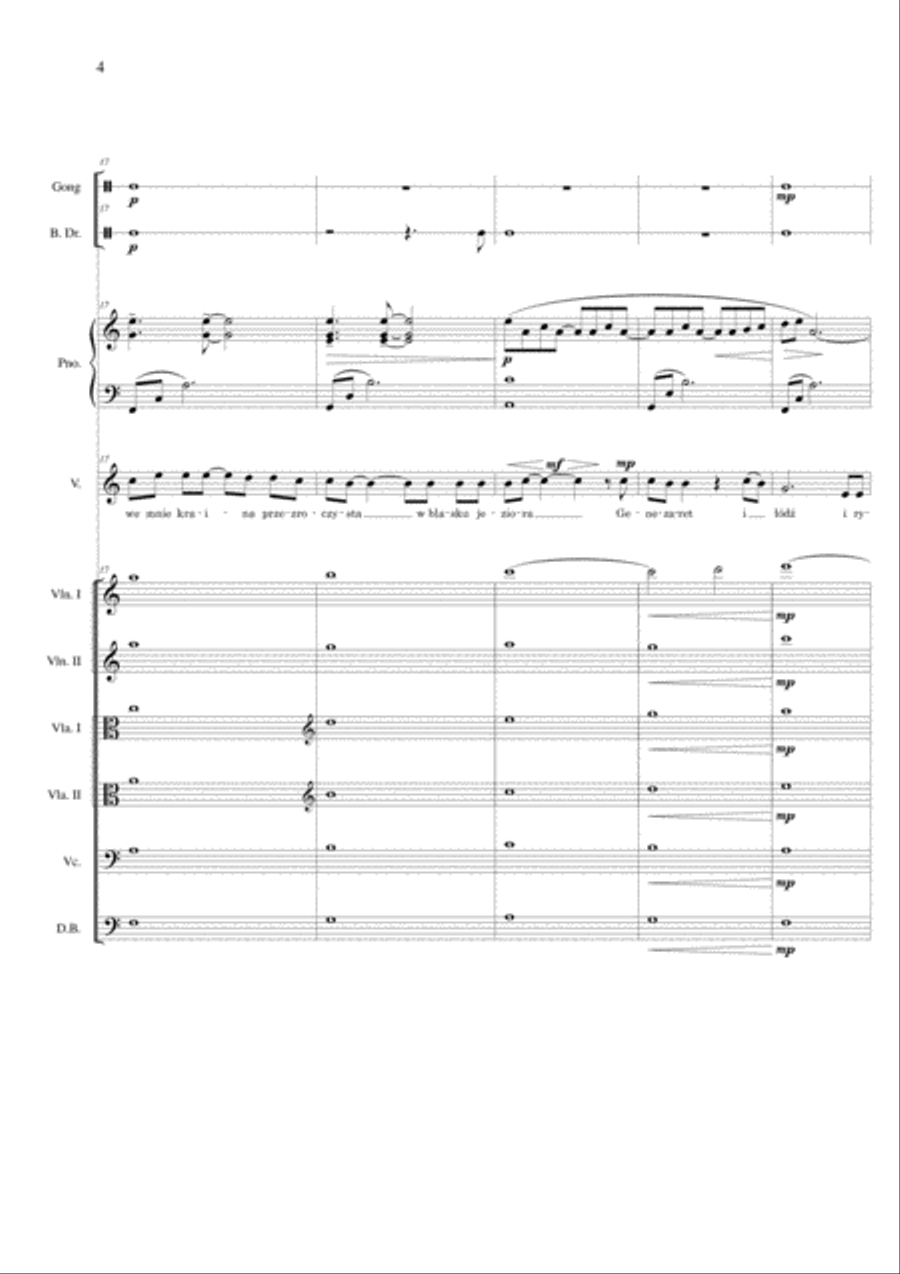Marek Iwaszkiewicz - Kraina Sacred scores gallery preview page 4