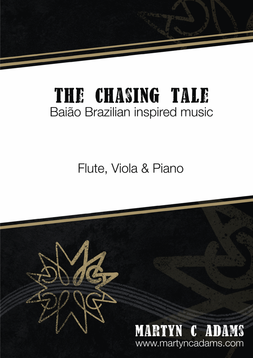 The Chasing Tale - Trio (Flute, Viola & Piano) image number null