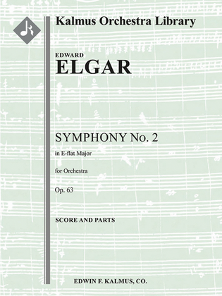 Symphony No. 2 in E-flat, Op. 63