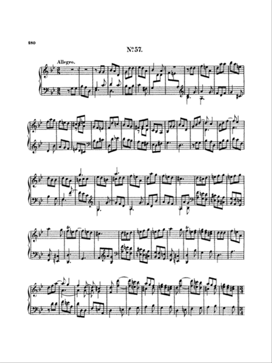 Scarlatti: Sixty Sonatas, Volume II Piano Solo scores gallery preview page 1
