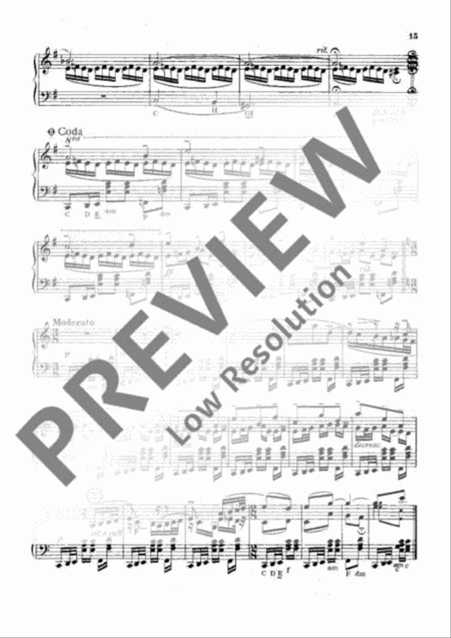 Musik für Akkordeon Musik für Akkordeon Accordion scores gallery preview page 16