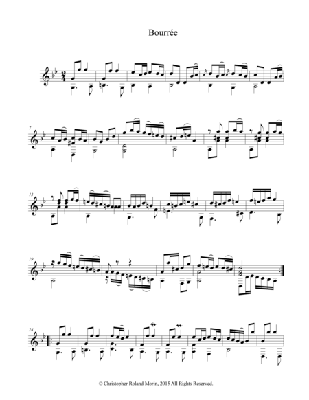 Sonata no. 25 in g minor, Weiss