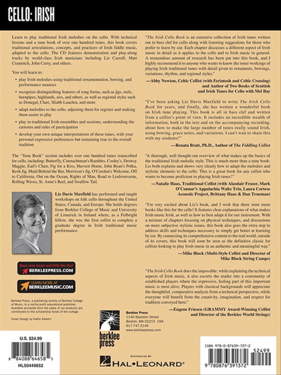 The Irish Cello Book The Irish Cello Book Cello scores gallery preview page 2