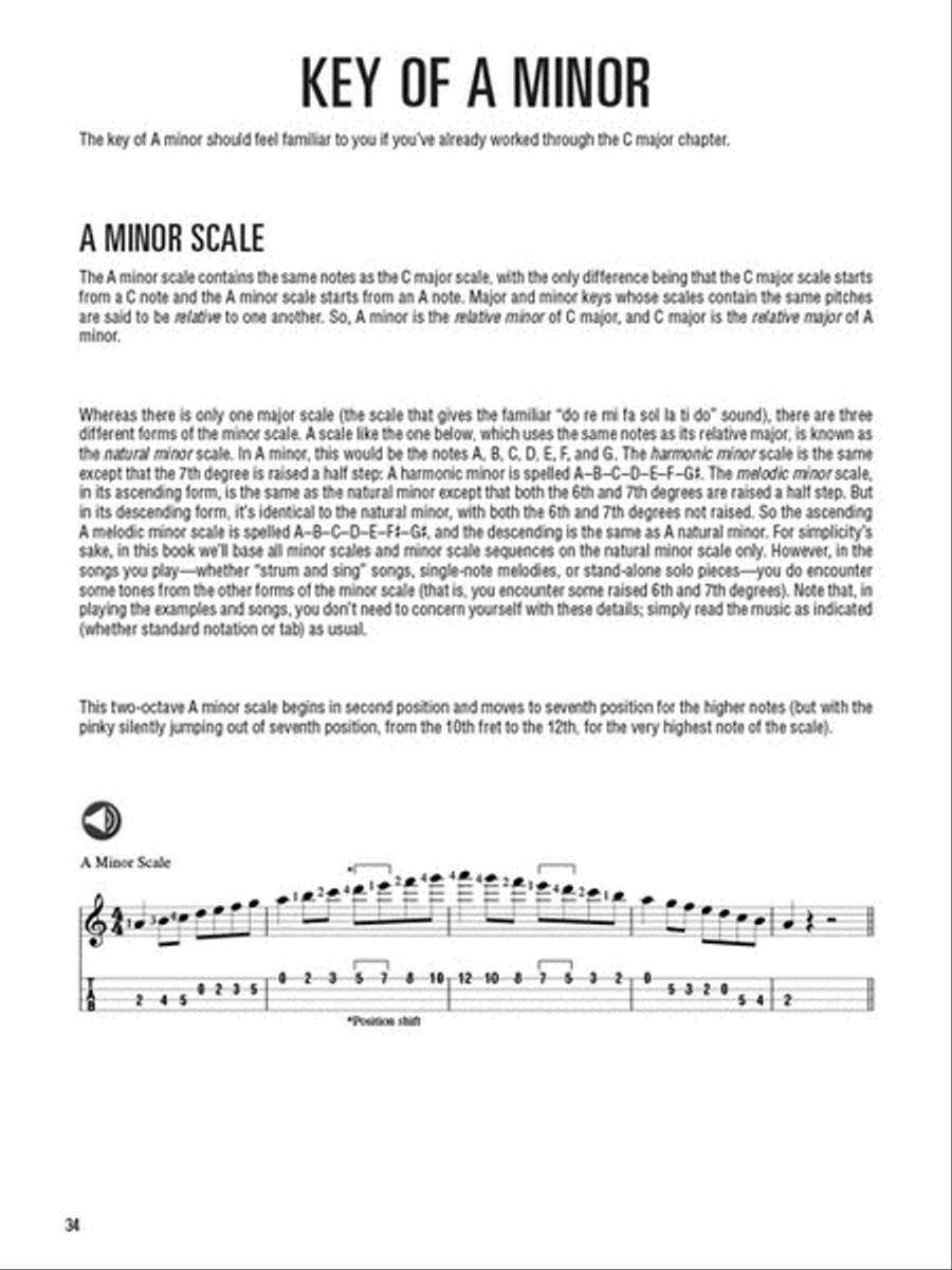 Hal Leonard Tenor Guitar Method Guitar Tablature scores gallery preview page 3