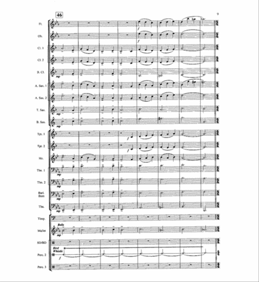 A Crazy, Mixed-Up Christmas Concert Concert Band scores gallery preview page 10