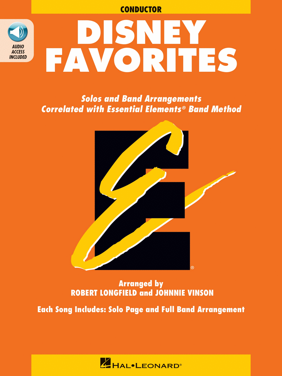 Essential Elements Disney Favorites