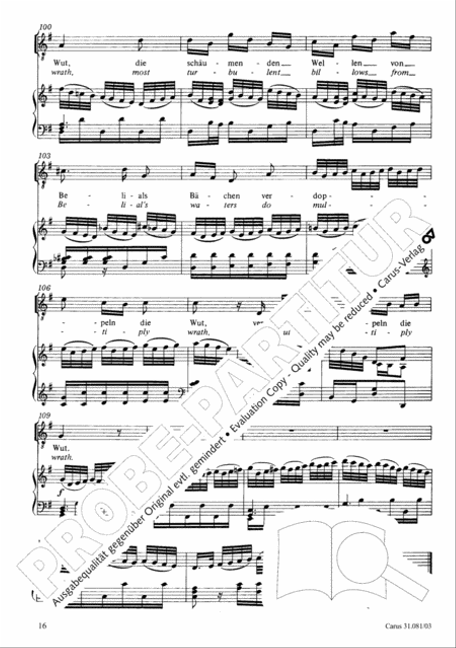 Jesus sleeps, is hope now fading (Jesus schlaft, was soll ich hoffen) ATB scores gallery preview page 17