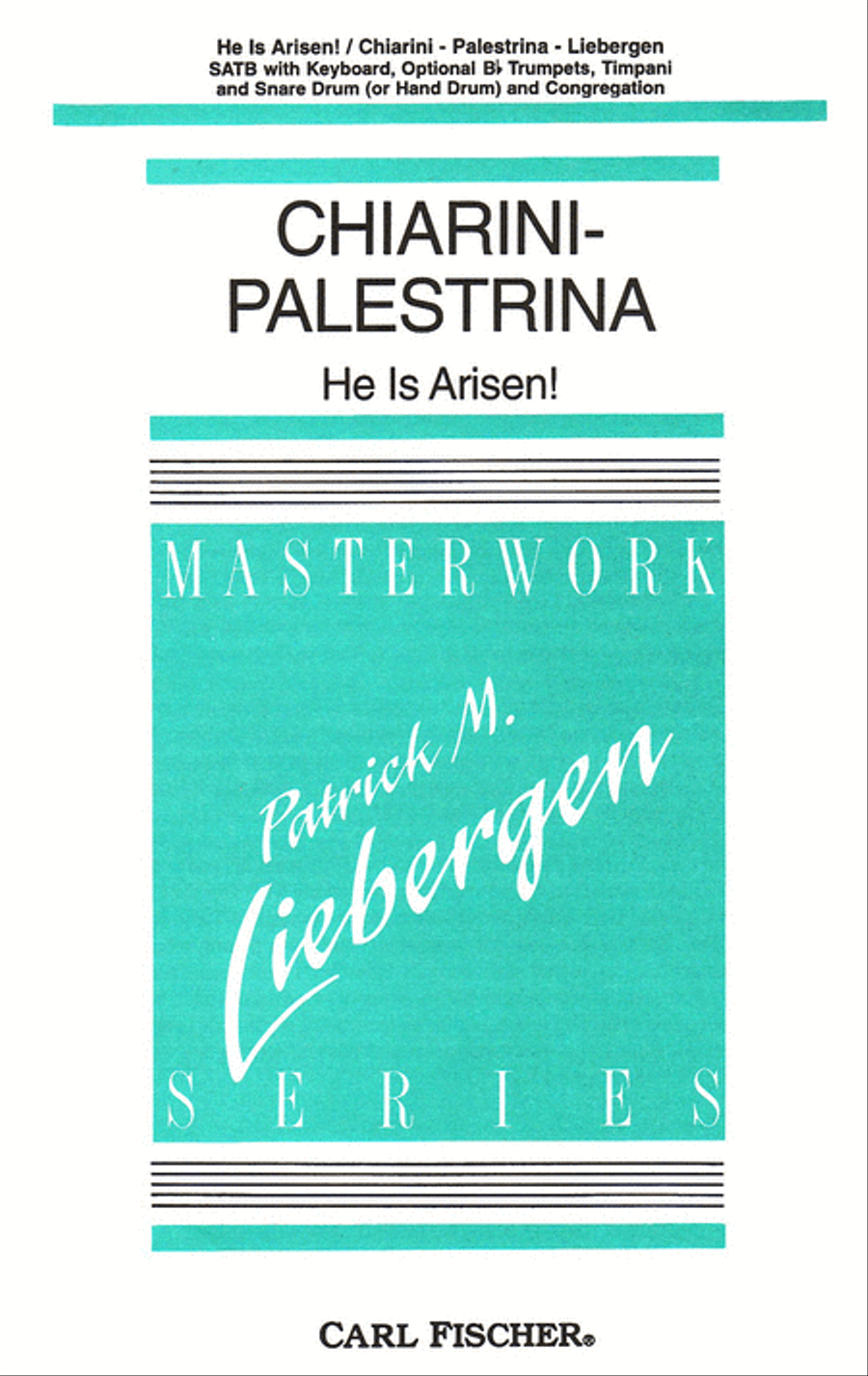 He Is Arisen! Choir scores gallery preview page 1