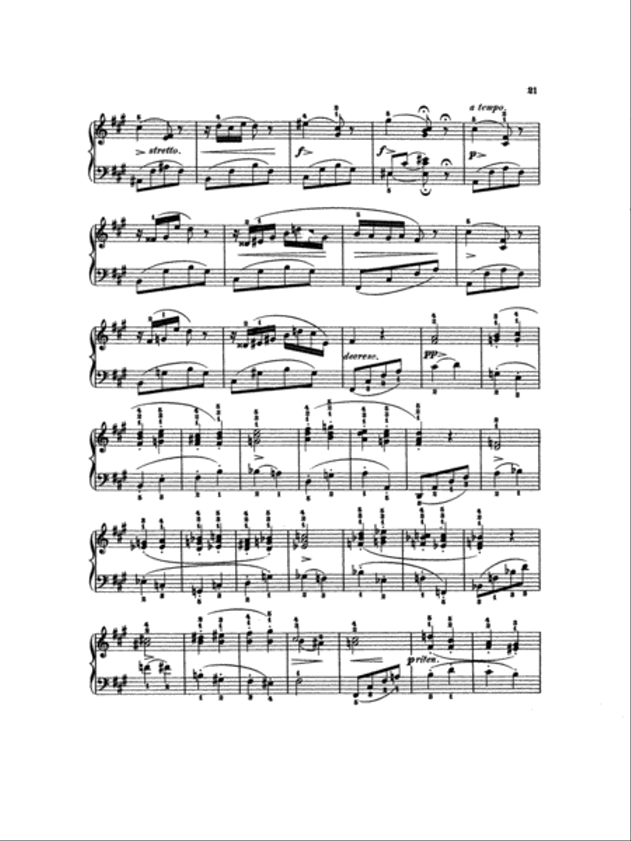 Gurlitt: Buds and Blossoms, Op. 107 Piano Solo scores gallery preview page 2
