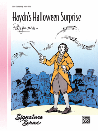 Book cover for Haydn's Halloween Surprise