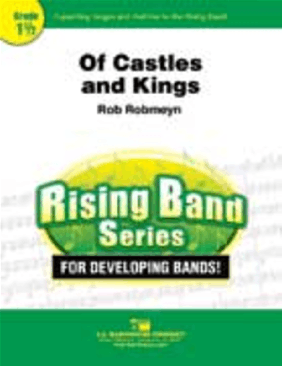 Of Castles And Kings Concert Band scores gallery preview page 1