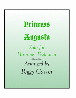 Princess Augusta Hammer Dulcimer Solo