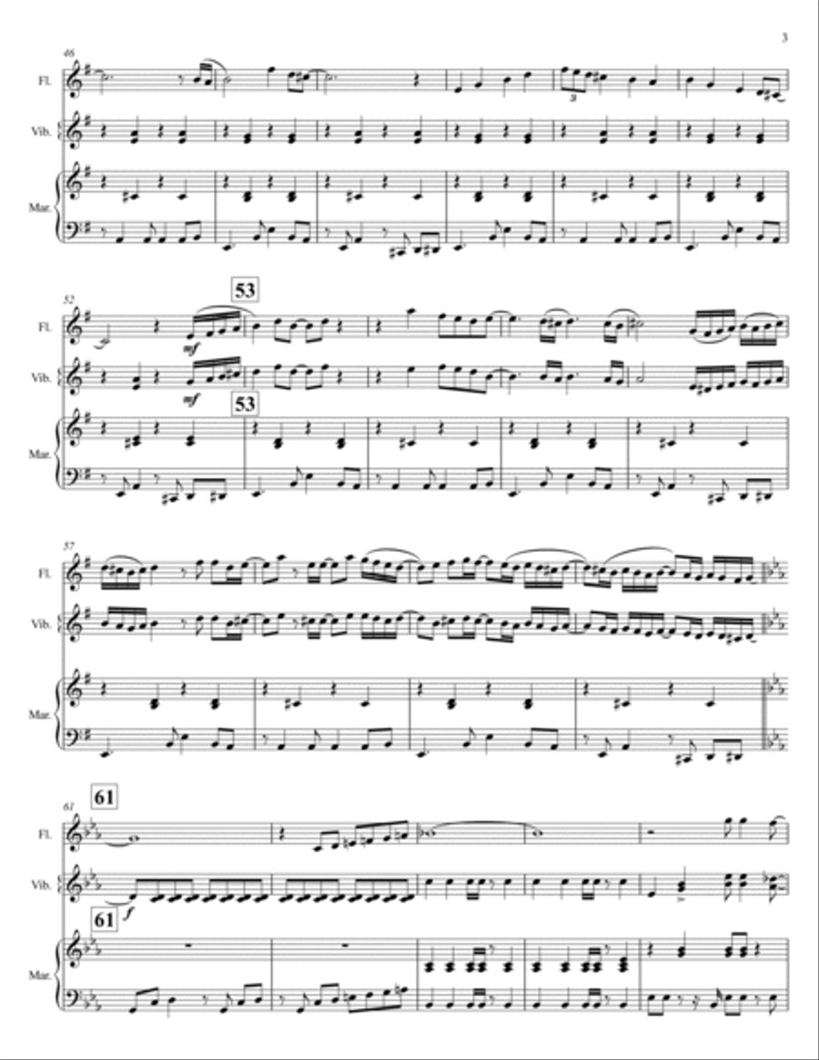 Make Me Smile Small Ensemble scores gallery preview page 3