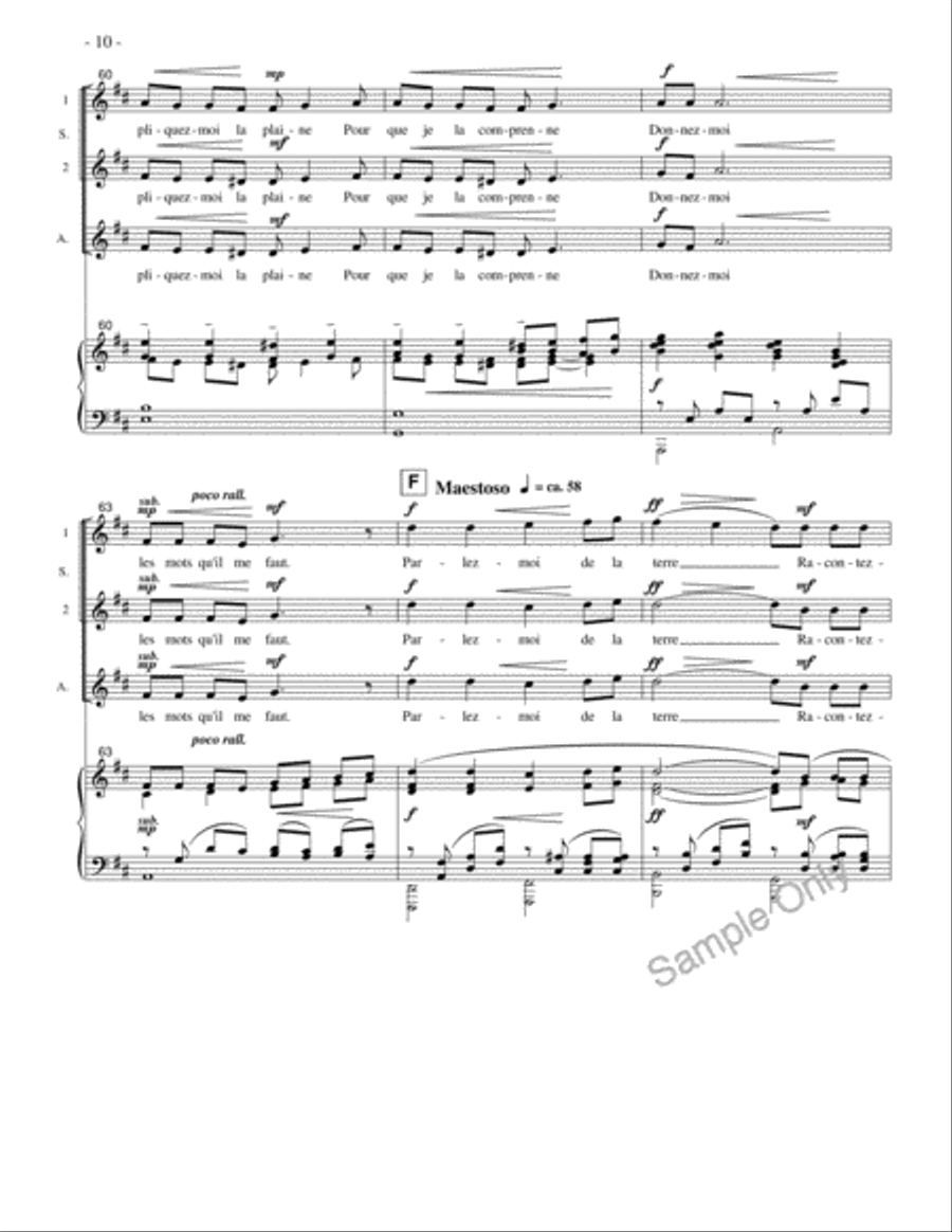 Parlez-Moi SSA scores gallery preview page 10