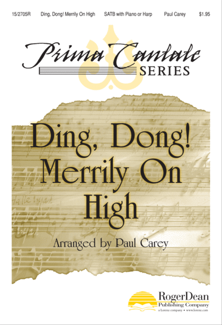 Ding, Dong! Merrily on High 4-Part scores gallery preview page 2