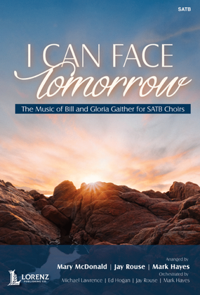 Book cover for I Can Face Tomorrow