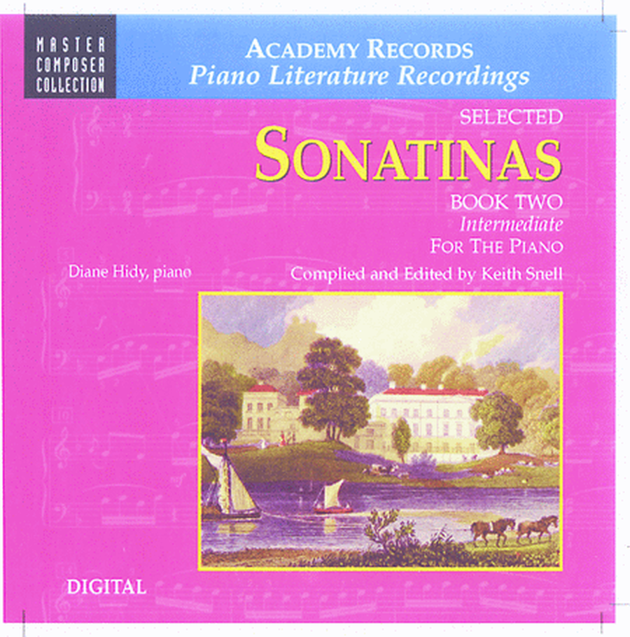 Selected Sonatinas, Book 2 (CD)