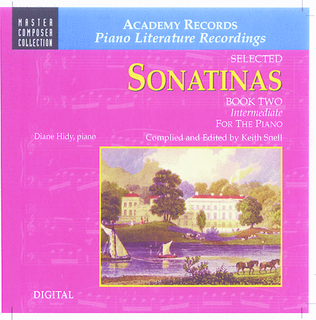 Book cover for Selected Sonatinas, Book 2 (CD)