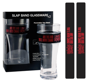 Lynyrd Skynyrd 2-Pack Slap Band Pint Size Glassware - Freebird