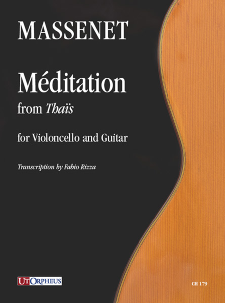 Méditation from ‘Thaïs’ for Violoncello and Guitar