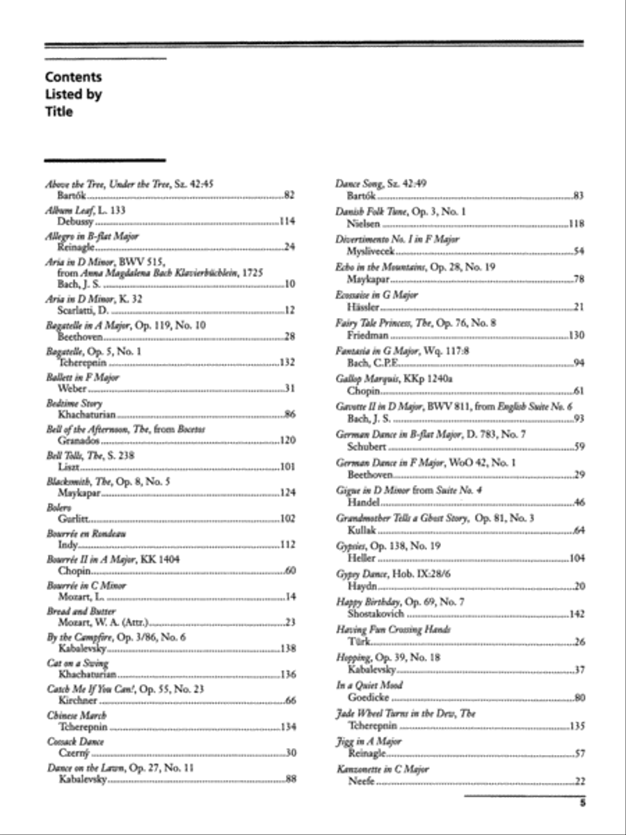 Essential Keyboard Repertoire, Volume 8 Piano Solo scores gallery preview page 5