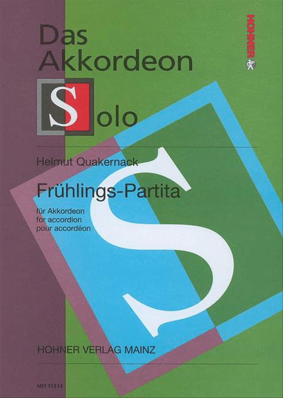 Frühlings-Partita Accordion scores gallery preview page 1