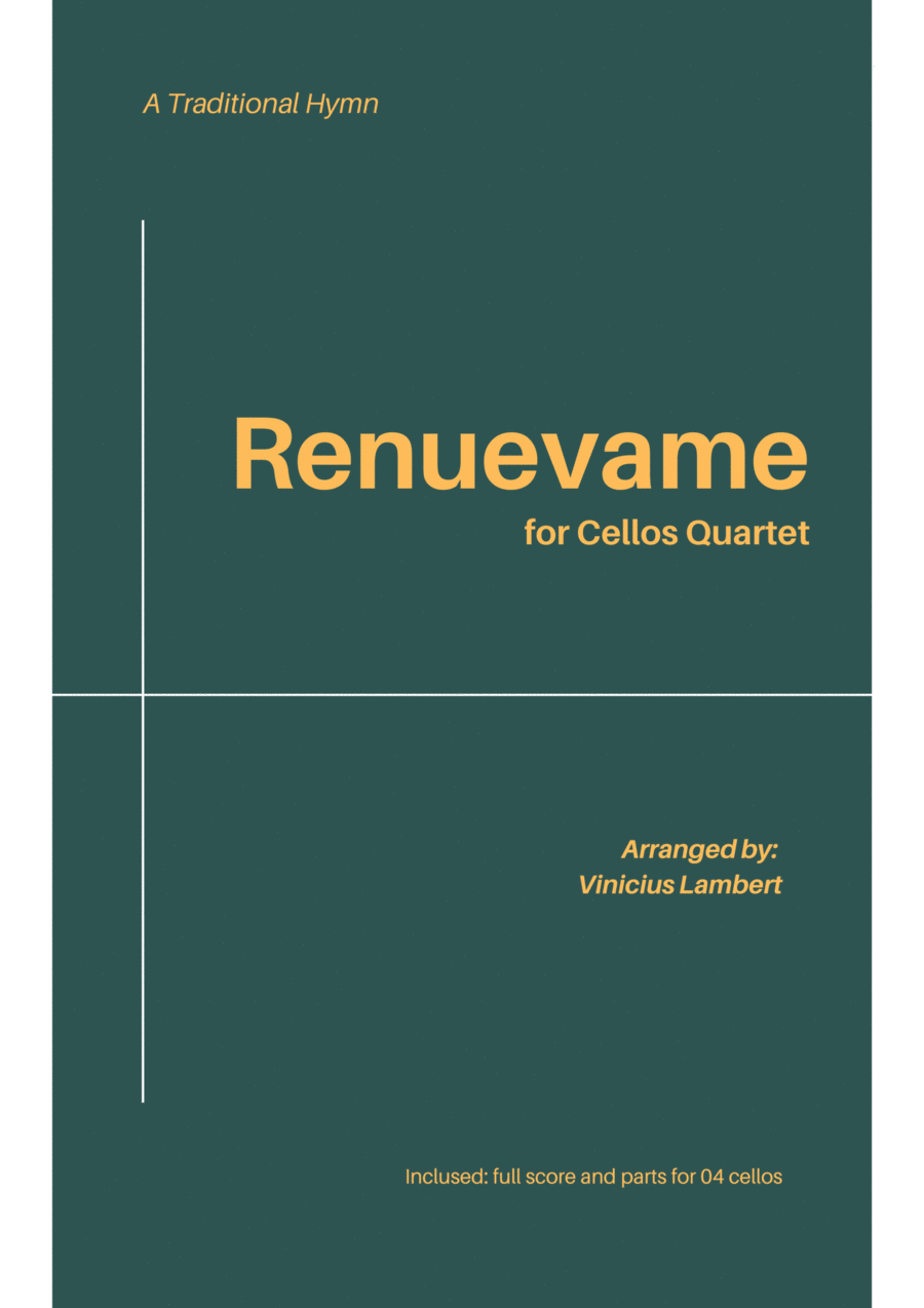 Renuevame - (Renova-me) Renuevame - (Renova-me) String Quartet scores gallery preview page 1