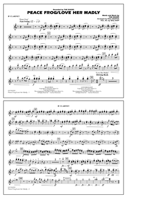 Peace Frog/Love Her Madly (arr. Paul Murtha) - Bb Clarinet