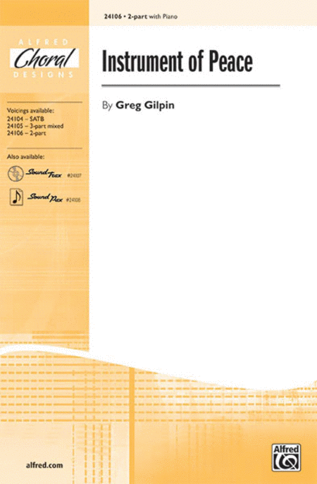 Greg Gilpin: Instrument of Peace