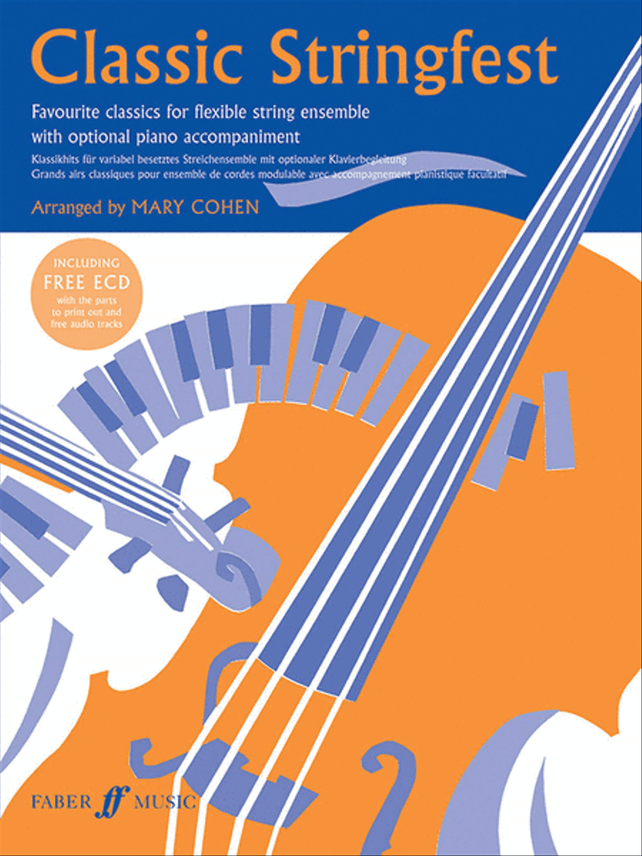 Classic Stringfest (Score & CD) Viola scores gallery preview page 1