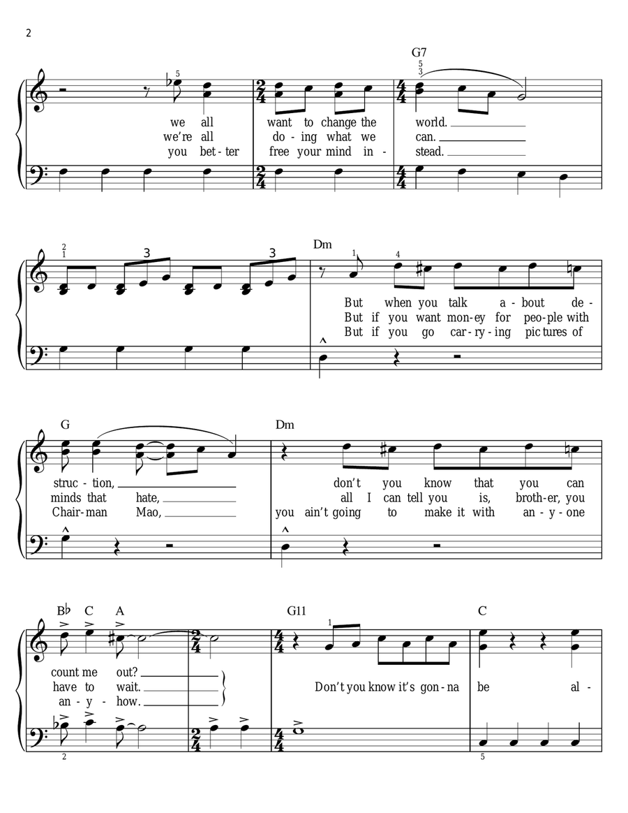 Revolution Voice scores gallery preview page 2