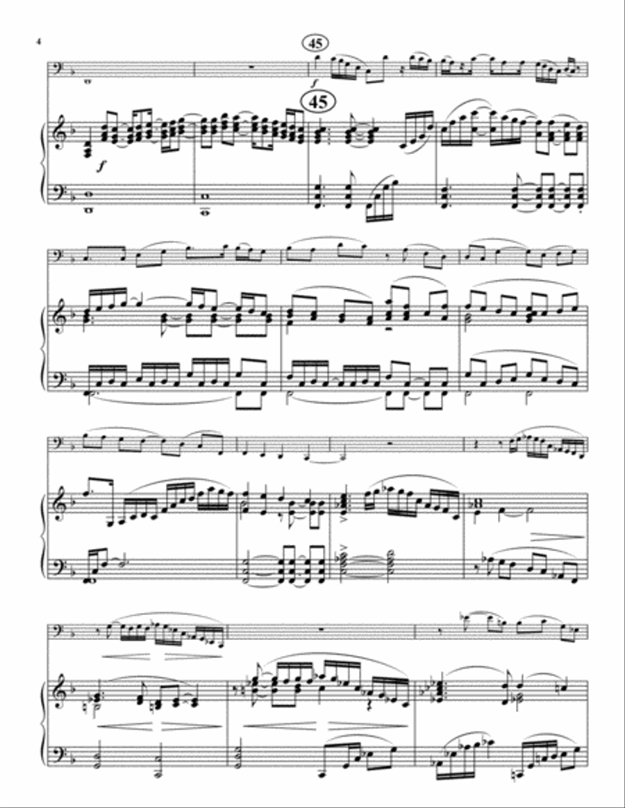 An American Portrait An American Portrait Euphonium scores gallery preview page 4