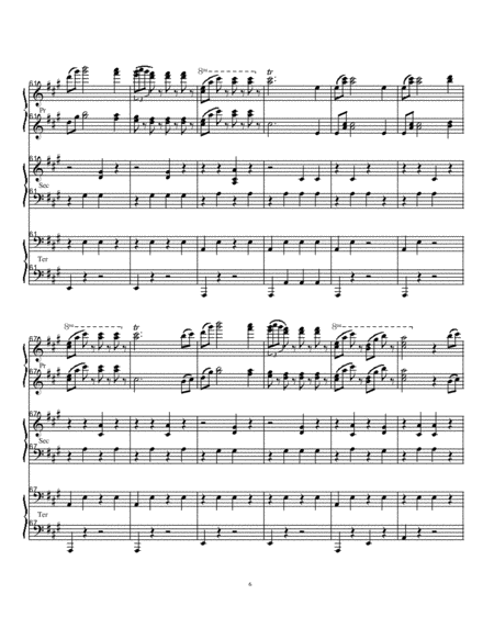 Radetzky March Sextet 2 Pianos 12 Hands