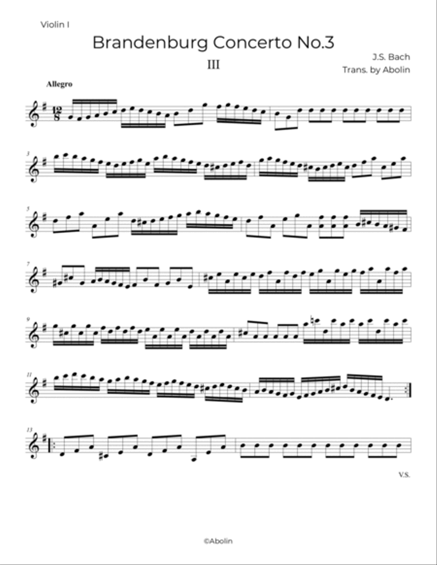The Wedding Essentials for String Quartet, Volume 2 - Collection of 15 Pieces - Parts (no score) String Quartet scores gallery preview page 4
