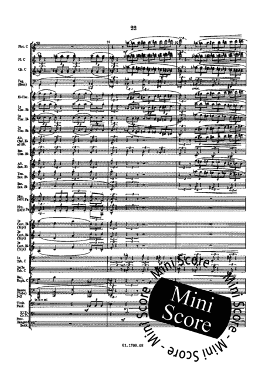 Marcia Pomposa Concert Band scores gallery preview page 26