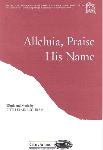 Alleluia, Praise His Name image number null