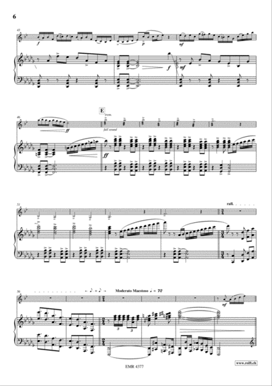 Devil's Concertino Devil's Concertino Voice Solo scores gallery preview page 7