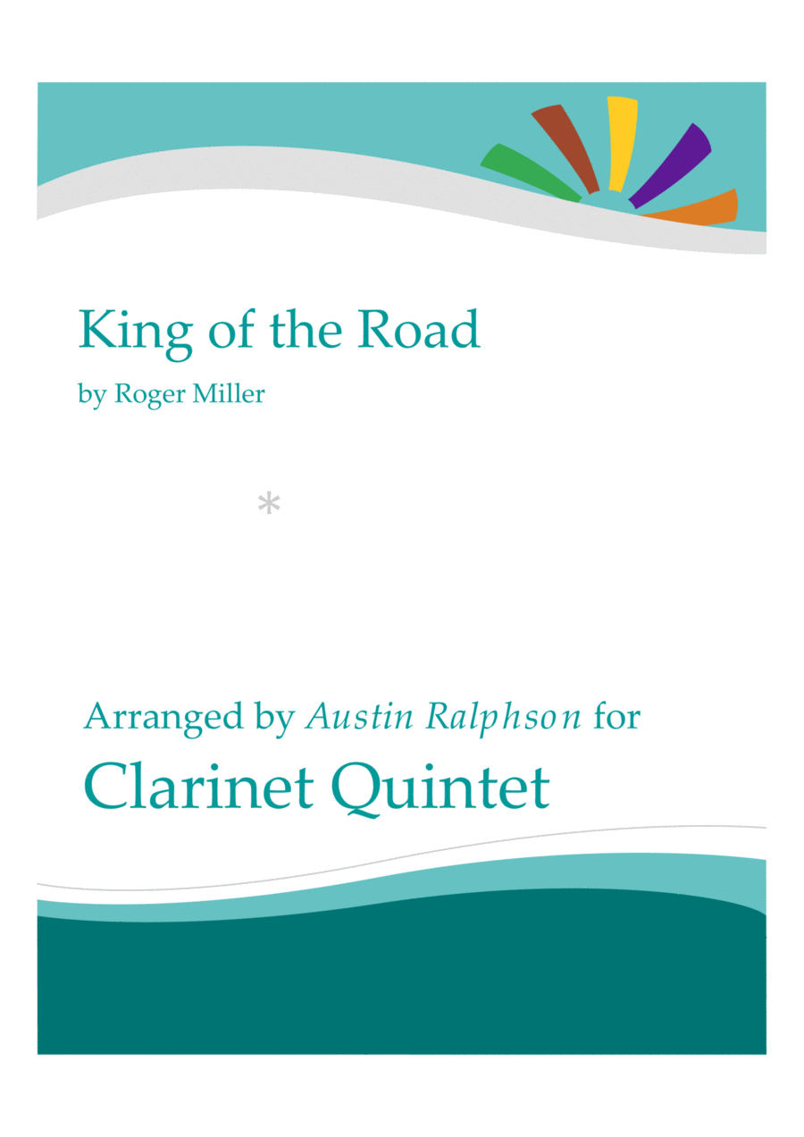 King Of The Road Clarinet Quintet scores gallery preview page 1