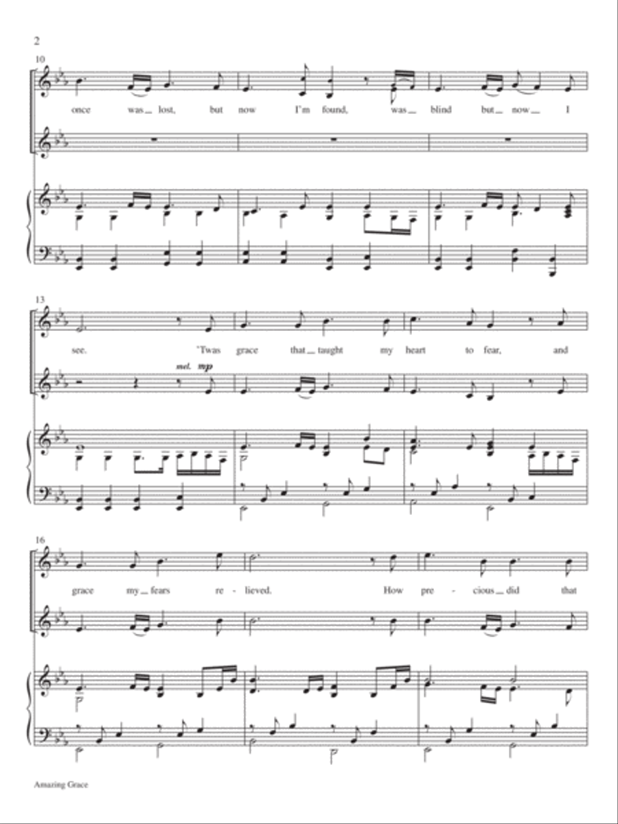 Contemporary Classics for Two Voices Medium Voice scores gallery preview page 5